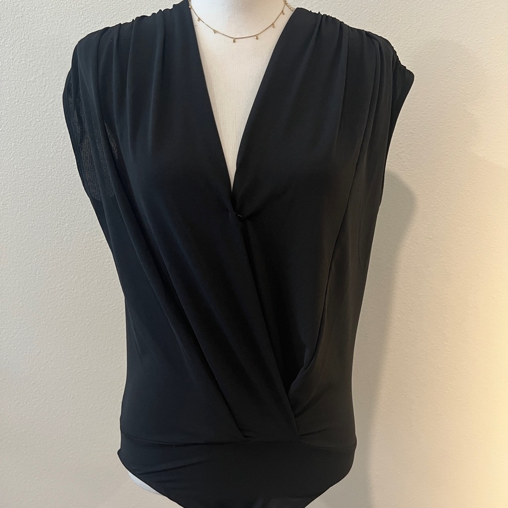 Zara Black Women's Bodysuit